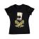 Tricou adler dama death of skateboarder negru