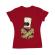 Tricou adler dama death of skateboarder rosu