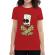 Tricou adler dama death of skateboarder rosu