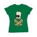 Tricou adler dama death of skateboarder verde mediu