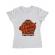 Tricou adler dama drawing pencil alb
