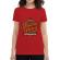 Tricou adler dama drawing pencil rosu