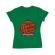 Tricou adler dama drawing pencil verde mediu