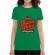 Tricou adler dama drawing pencil verde mediu