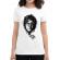 Tricou adler dama imagine cassette alb