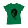 Tricou adler dama imagine cassette verde mediu