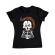 Tricou adler dama its coffee time negru