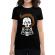 Tricou adler dama its coffee time negru