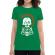 Tricou adler dama its coffee time verde mediu