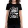 Tricou adler dama keep calm with coffee negru