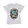 Tricou adler dama king of summer alb
