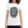 Tricou adler dama king of summer alb