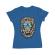 Tricou adler dama king of summer albastru azuriu