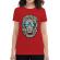 Tricou adler dama king of summer rosu