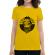 Tricou adler dama old helmsman galben