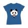 Tricou adler dama panda sailor albastru azuriu