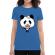 Tricou adler dama panda sailor albastru azuriu