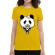 Tricou adler dama panda sailor galben