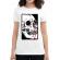 Tricou adler dama peek alb