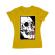 Tricou adler dama peek galben