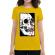 Tricou adler dama peek galben