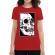 Tricou adler dama peek rosu