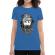 Tricou adler dama sailor man albastru azuriu