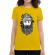 Tricou adler dama sailor man galben