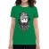 Tricou adler dama sailor man verde mediu