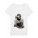 Tricou stanley stella dama adventure of the sea alb