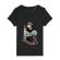 Tricou stanley stella dama adventure of the sea negru