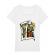 Tricou stanley stella dama card alb