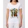 Tricou stanley stella dama card alb