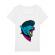 Tricou stanley stella dama cat punk alb