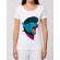 Tricou stanley stella dama cat punk alb