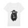 Tricou stanley stella dama coffee reaper alb