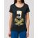 Tricou stanley stella dama death of skateboarder negru