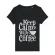 Tricou stanley stella dama keep calm with coffee negru