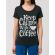 Tricou stanley stella dama keep calm with coffee negru