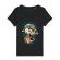 Tricou stanley stella dama skull movie negru