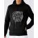 Hoodie barbat cu gluga boys dont cry negru