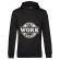 Hoodie barbat cu gluga dont work for money negru
