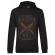 Hoodie barbat cu gluga hard to kill negru