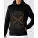 Hoodie barbat cu gluga hard to kill negru