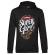 Hoodie barbat cu gluga i am a super girl negru