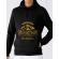 Hoodie barbat cu gluga its not the mountain we conquer negru