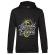 Hoodie barbat cu gluga learning before earning negru