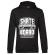 Hoodie barbat cu gluga skate board negru