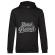 Hoodie barbat cu gluga stand your ground negru