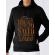 Hoodie barbat cu gluga young saved and free negru